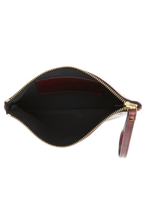 Isabel Marant Mino Leather Pouch Clutch