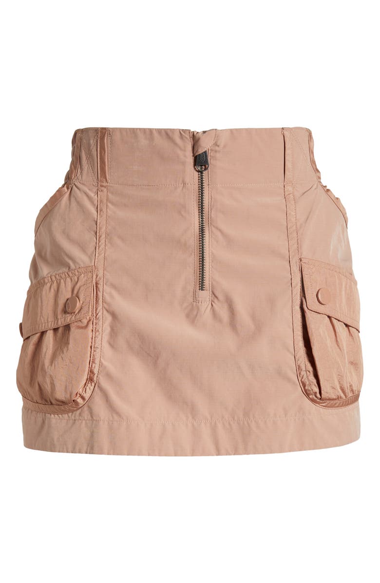 Free People Thru Hiker High Waist Water Resistant Skort, Alternate, color, 