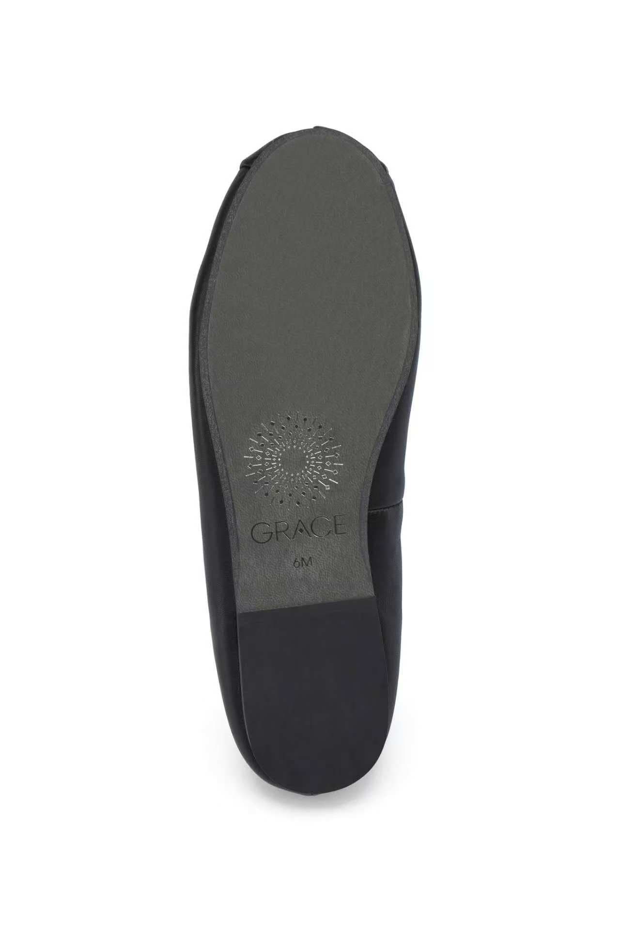 Grace Footwear Reims-f Ballerina, Alternate, color, Black