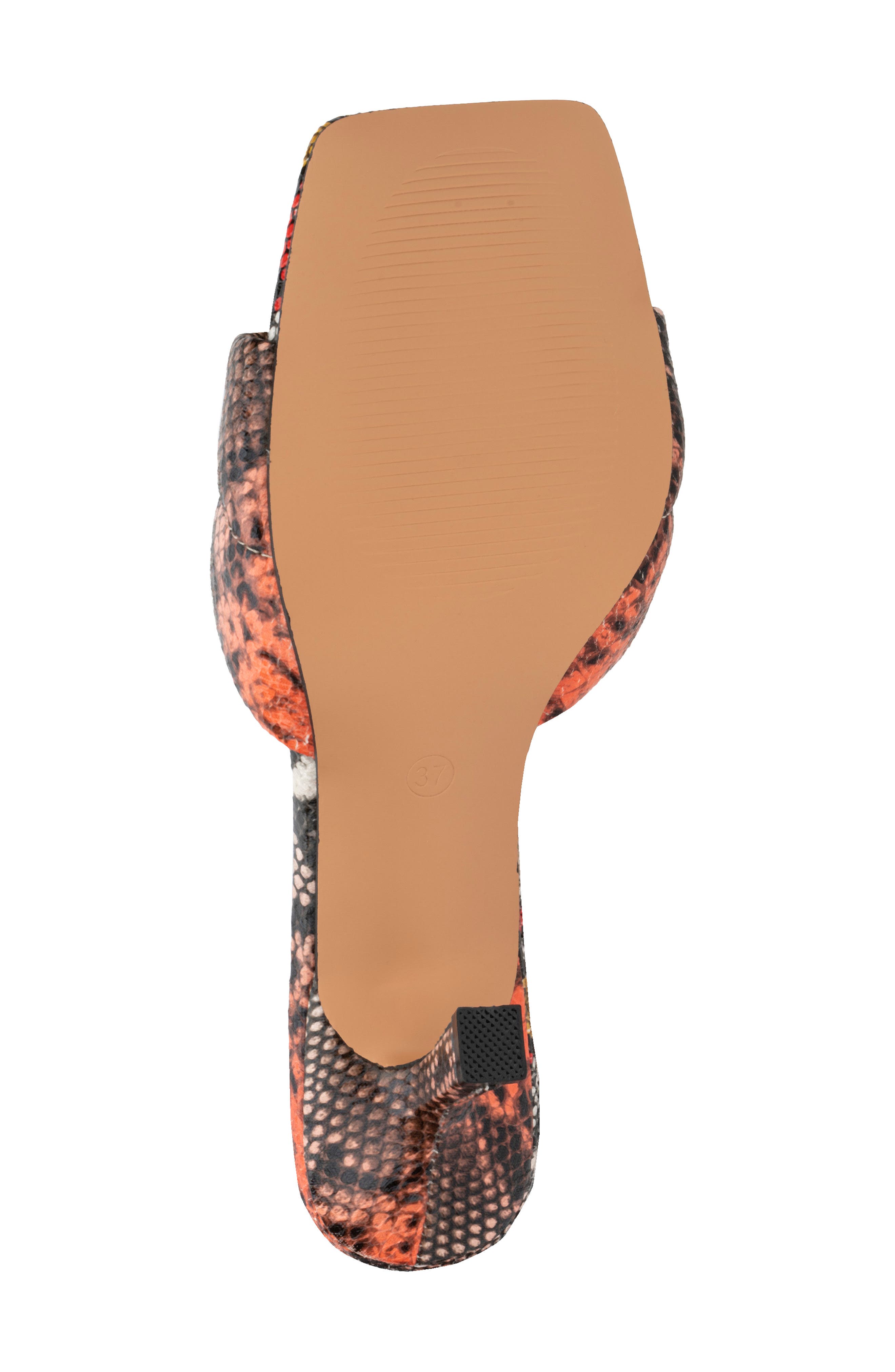 NEW YORK AND COMPANY Evelina Heeled Sandal, Alternate, color, Yellow Multi