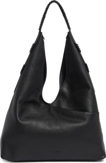 AIMEE Stardust Leather Hobo Bag Nordstromrack