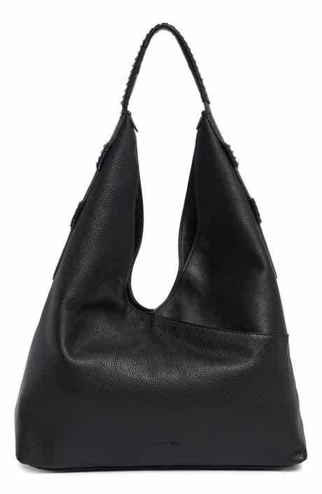 AIMEE Stardust Leather Hobo Bag