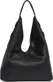 AIMEE Stardust Leather Hobo Bag