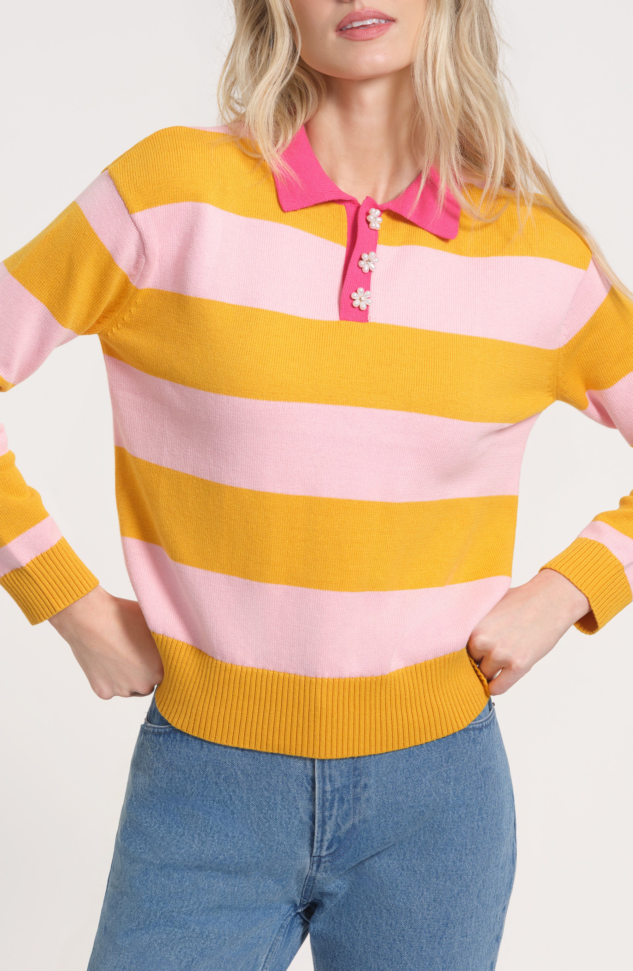 selected YELLOW PINK
