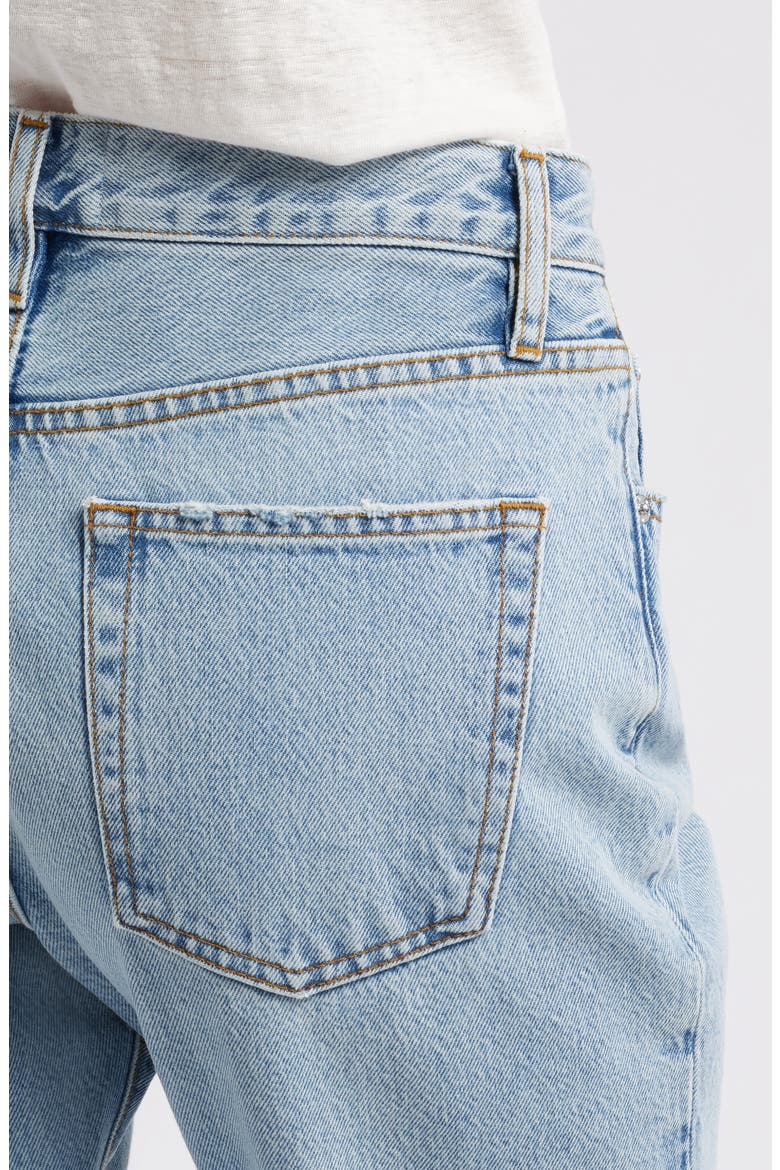 The Staple High Waist Straight Leg Jeans, Alternate, color, OUTLAW