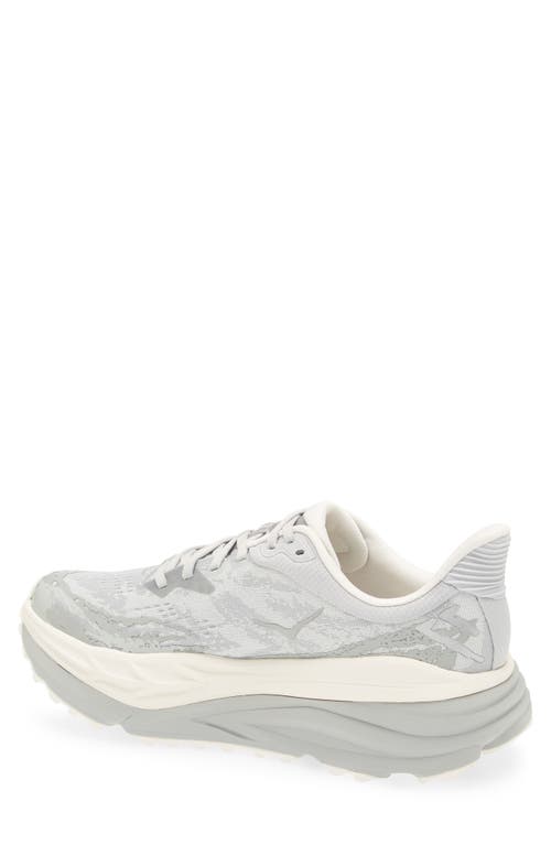 Hoka Stinson Atr 7 Running Shoe In Gray
