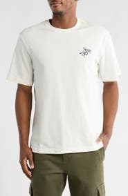 CAT WWR Relaxed Fit Buck Wild Graphic T-Shirt