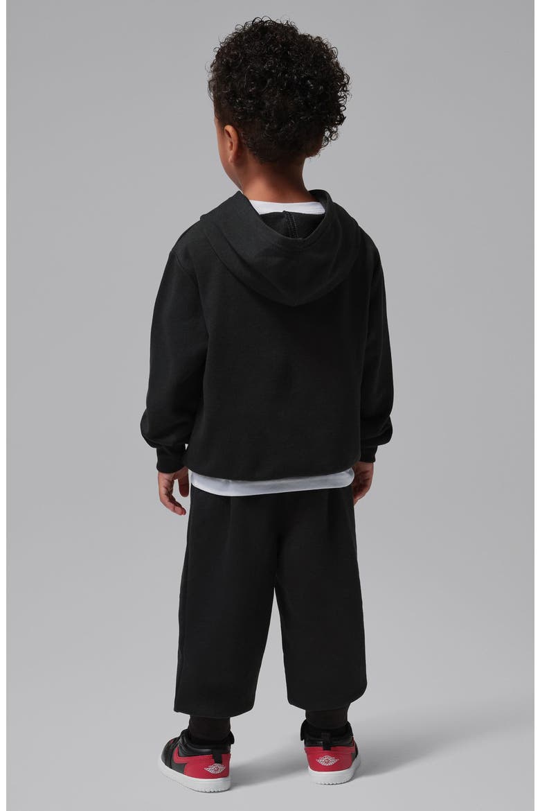 Kids' MJ Hoodie & Joggers Set, Alternate, color, OFF NOIR