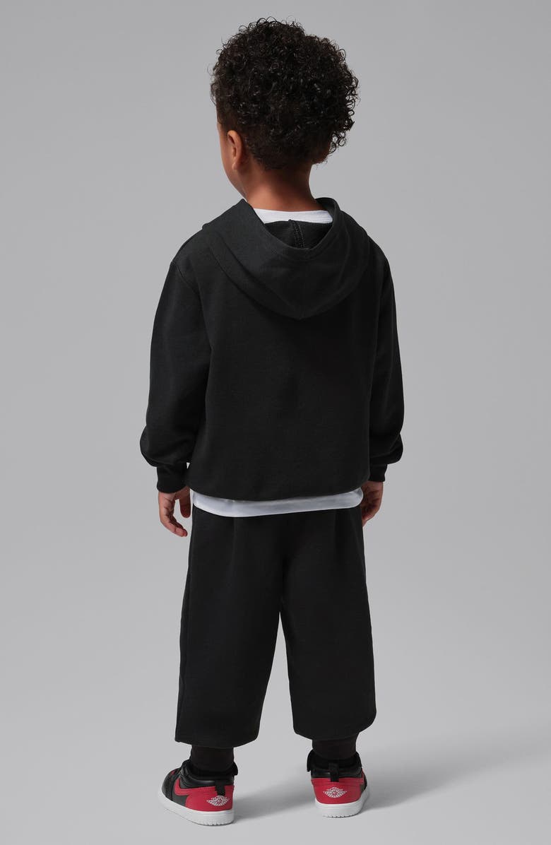 Jordan Kids' MJ Hoodie & Joggers Set, Alternate, color, Off Noir