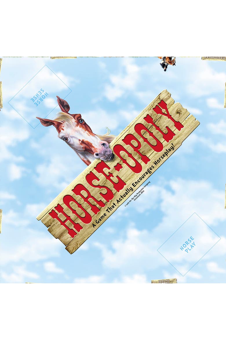 Horseopoly Monopoly Board Game, Alternate, color, Multicolored