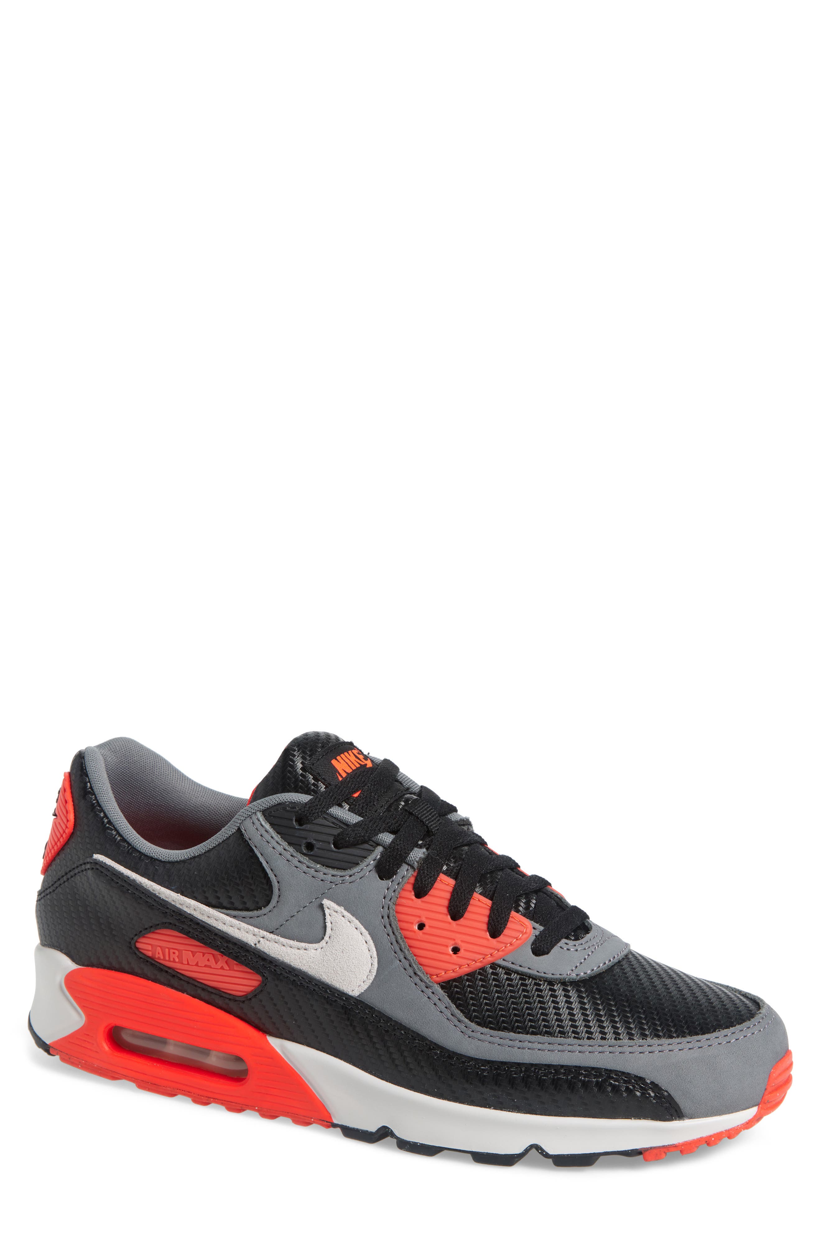 Nike Air Max 90 Premium Sneaker, Main, color, 