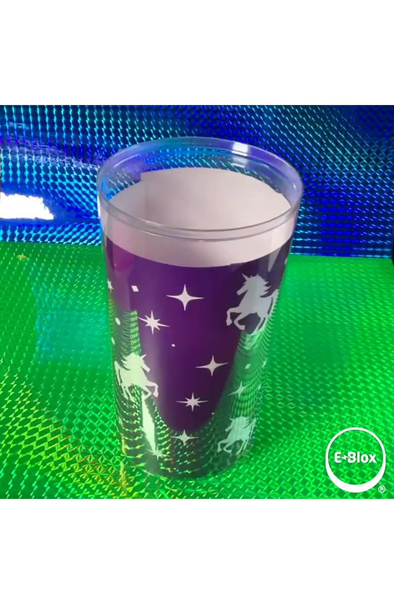 E-Blox Eblox Power Blox Byo Unicorn Glowing Night Light Ages 5+, Alternate, color, Multicolored