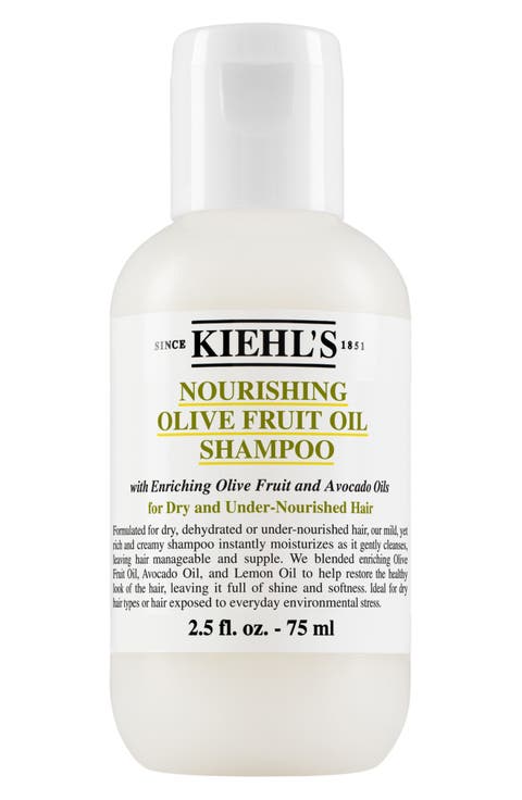 Olive Fruit Oil Nourishing Shampoo