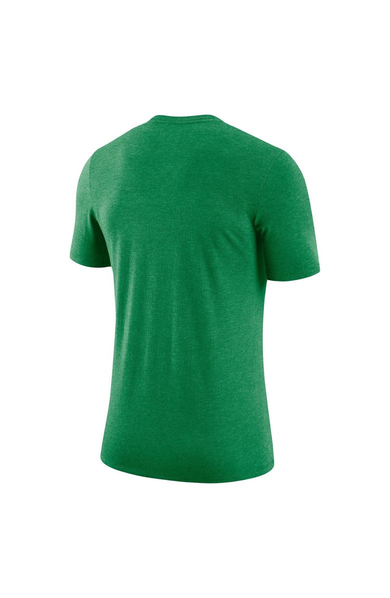 Nike Men's Nike Green Oregon Ducks Retro Tri-Blend T-Shirt, Alternate, color, 