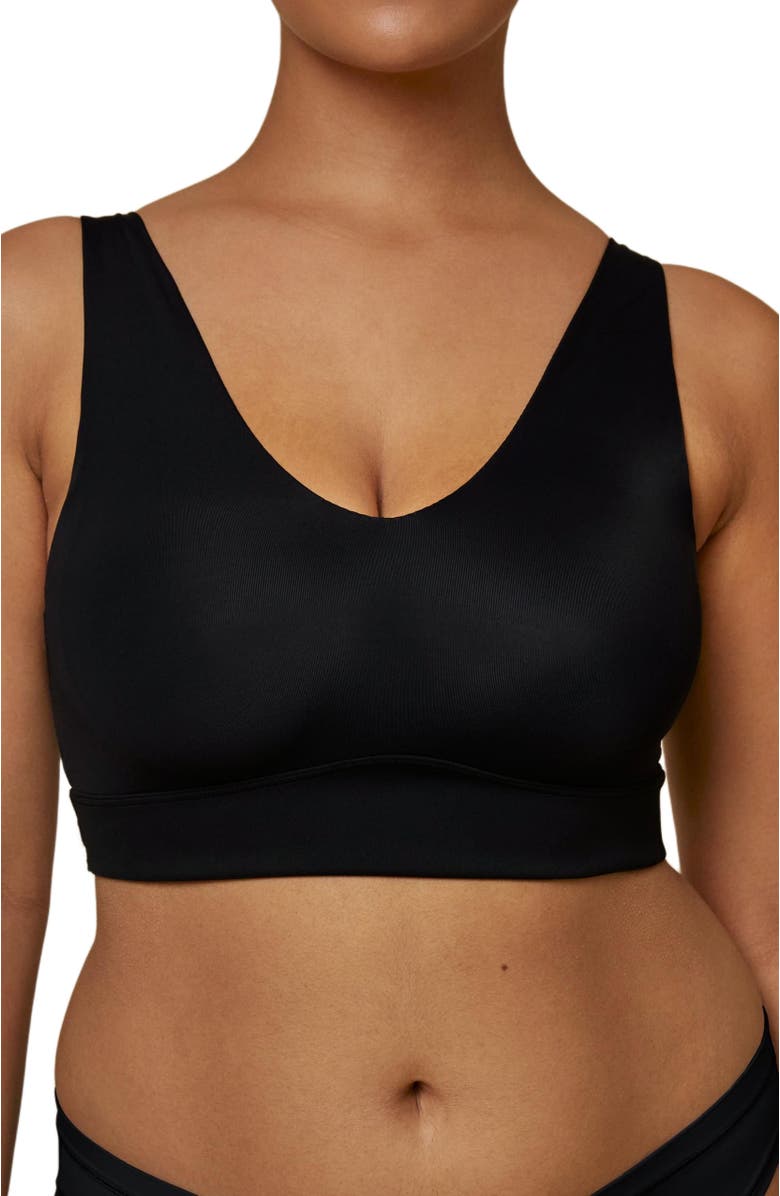 Harper Wilde Bliss Bralette, Alternate, color, Black