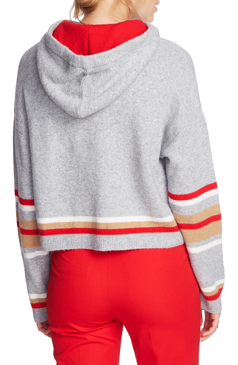 Court & Rowe Stripe Hoodie, Alternate, color, 