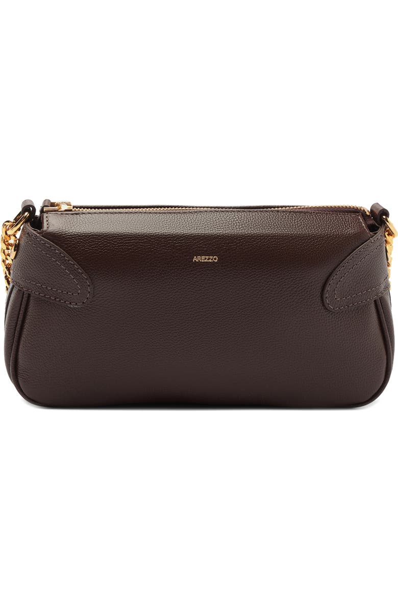 Arezzo Small Elena Leather Crossbody Bag, Main, color,