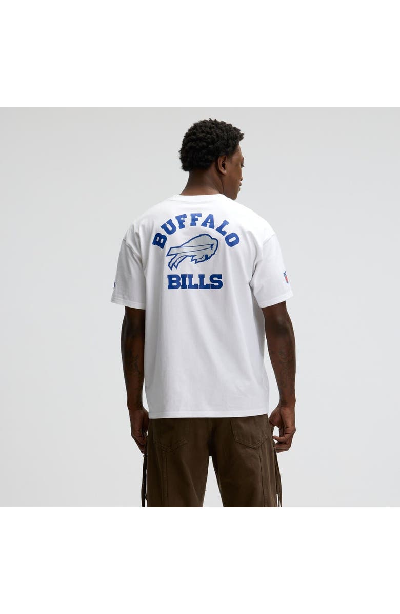 Nike Men's Nike White Buffalo Bills 2025 Rivalries Collection Essential Max90 T-Shirt, Alternate, color, White