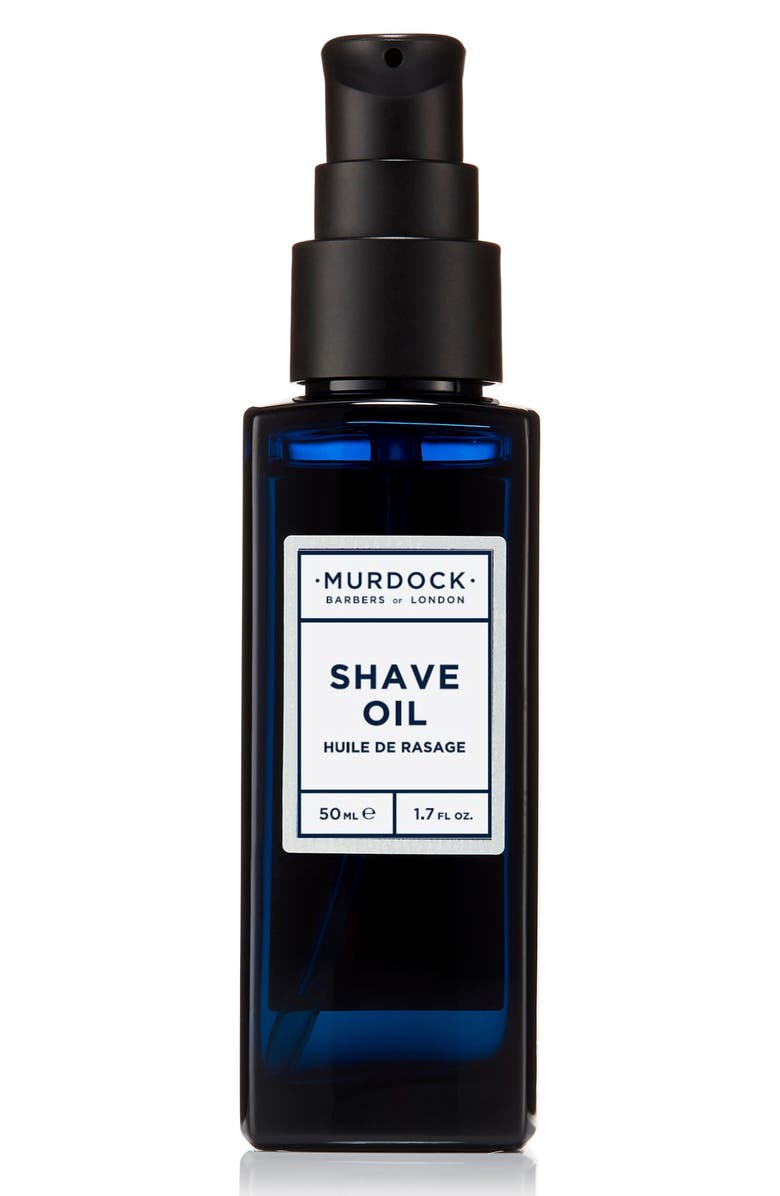 Murdock London Pre-Shave Oil, Main, color,