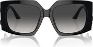 Jimmy Choo 55mm Gradient Butterfly Sunglasses