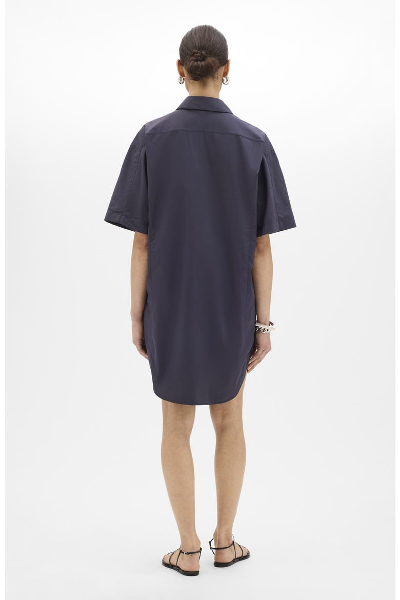 Short Shirt Dress, Alternate, color, Midnight