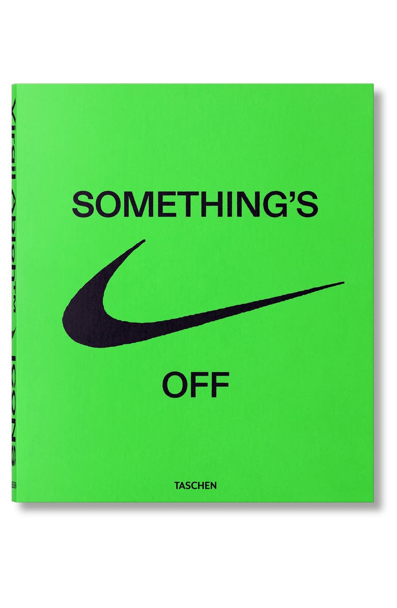 Taschen Books 'Nike. ICONS: Something's Off' Book, Alternate, color, 