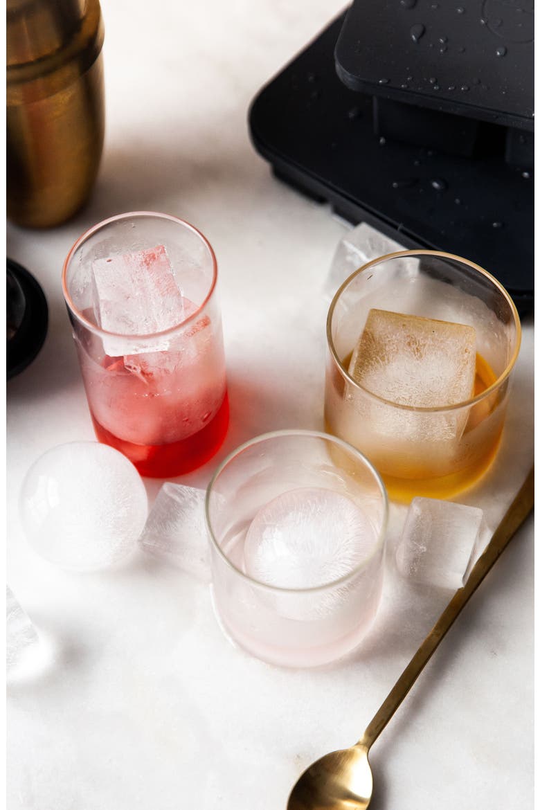 Silo Set of 6 Double Old Fashioned Glasses, Alternate, color, CLEAR