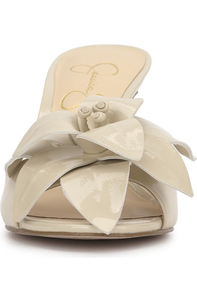 Jessica Simpson Percia Slide Sandal, Alternate, color, Soft Ivory