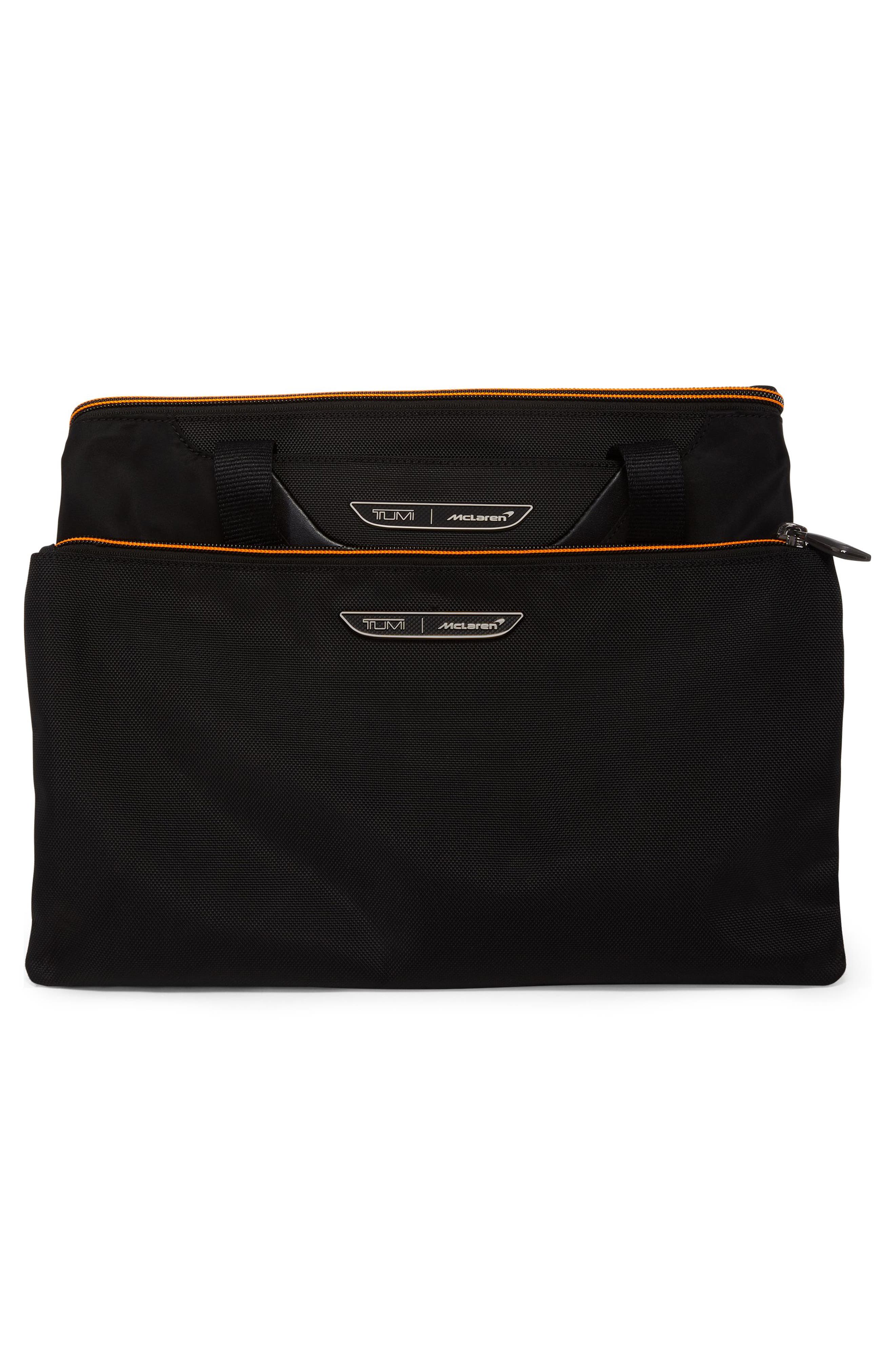 TUMI x McLaren Just in Case Tote, Alternate, color, 