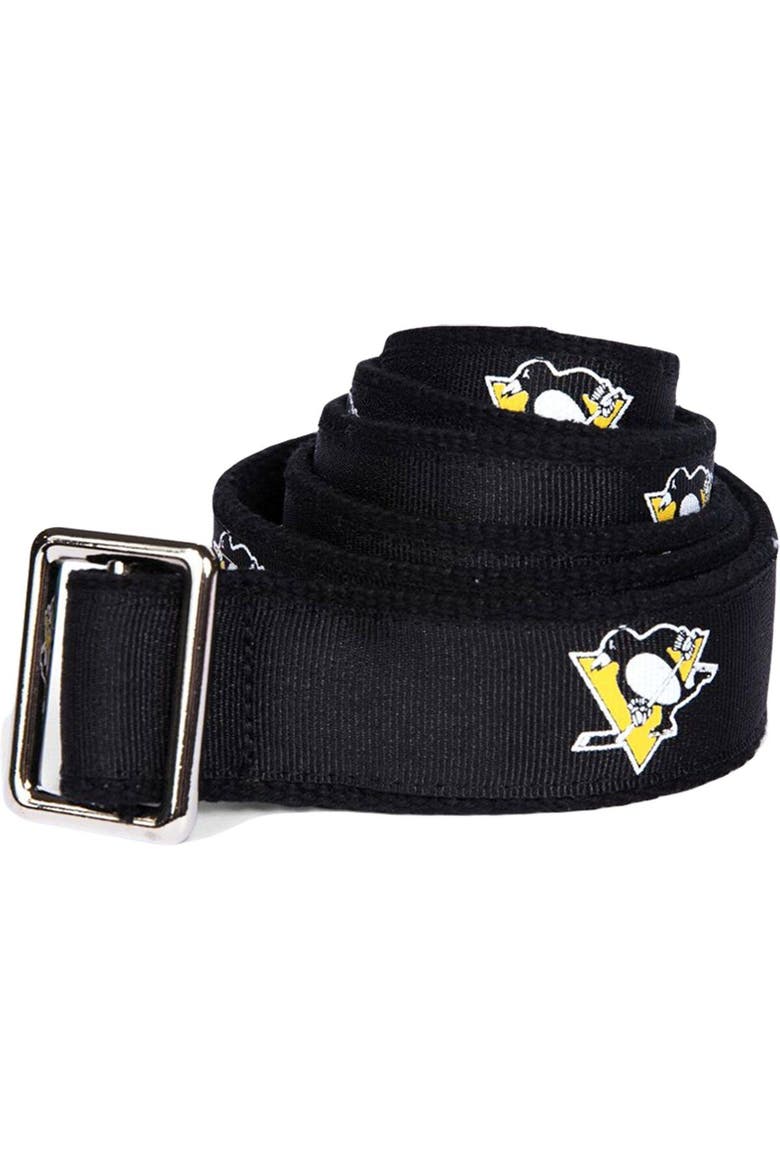 Pittsburgh Penguins Go-To Belt, Main, color, Black