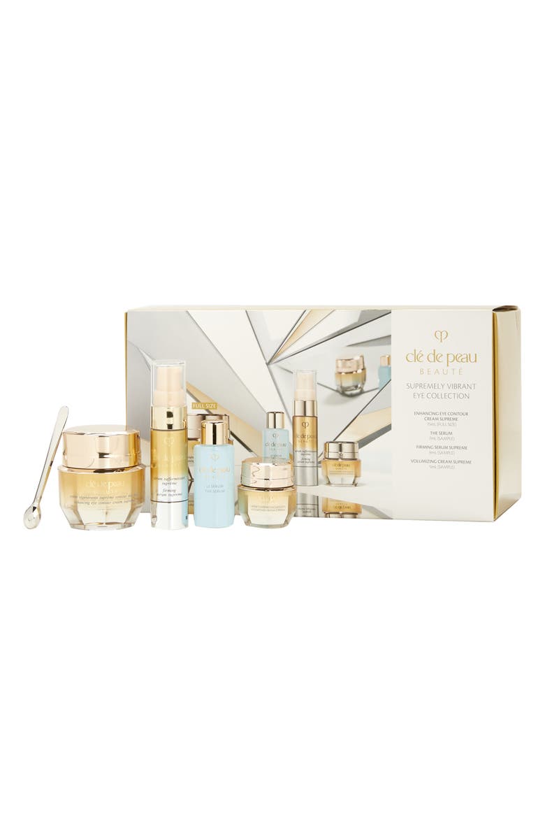 Clé de Peau Beauté Eye Cream Set $434 Value, Main, color, 