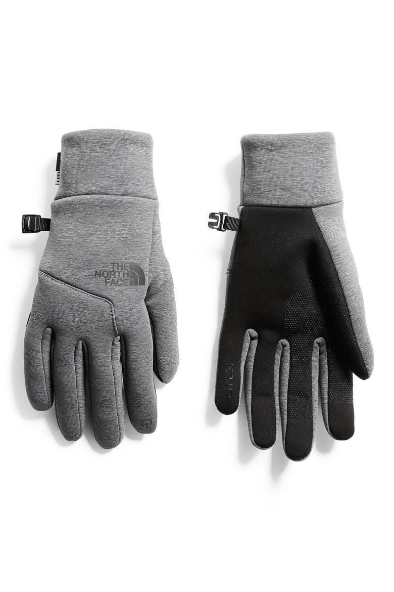 Etip™ Hardface Tech Gloves, Main, color, TNF MEDIUM GREY HEATHER (STD)