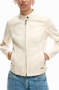 Desigual Faux Leather Jacket
