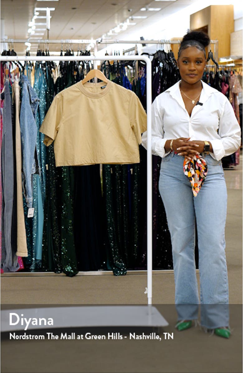 Sunny Crop Top, sales video thumbnail