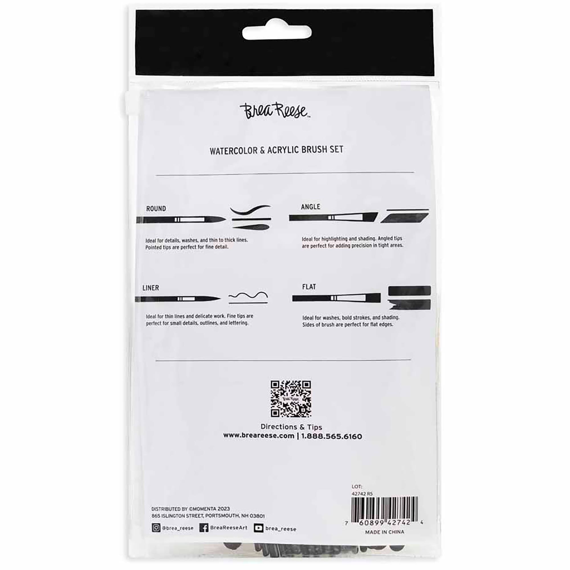 Brea Reese Brush Set Value Pack 25pc | Nordstrom