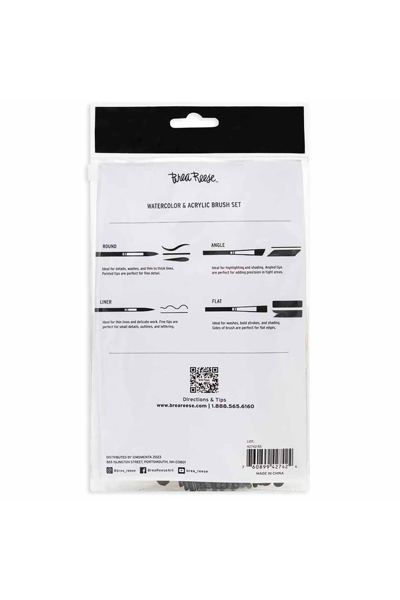 Brush Set Value Pack 25Pc, Alternate, color, Black