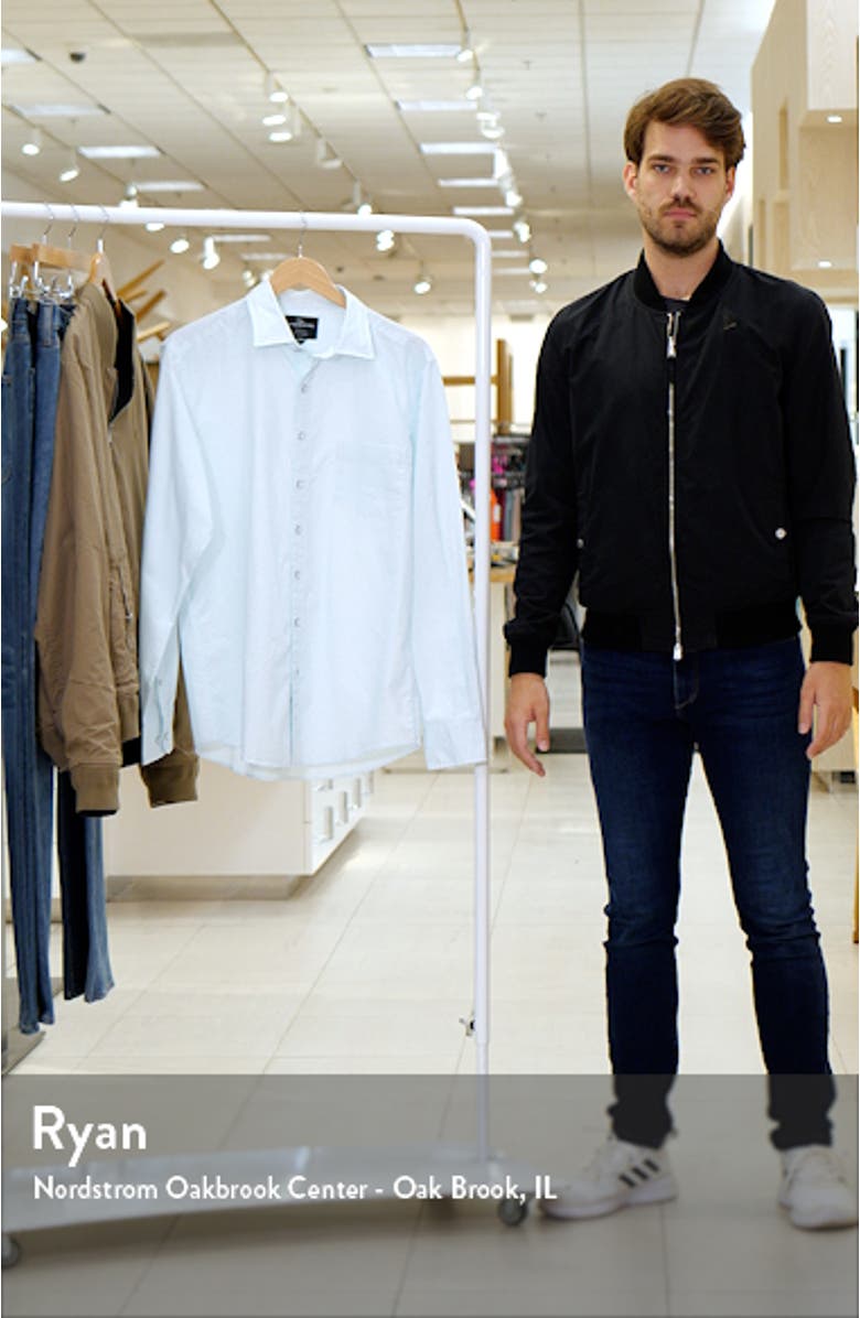 Barrett Reef Neat Button-Up Shirt, sales video thumbnail