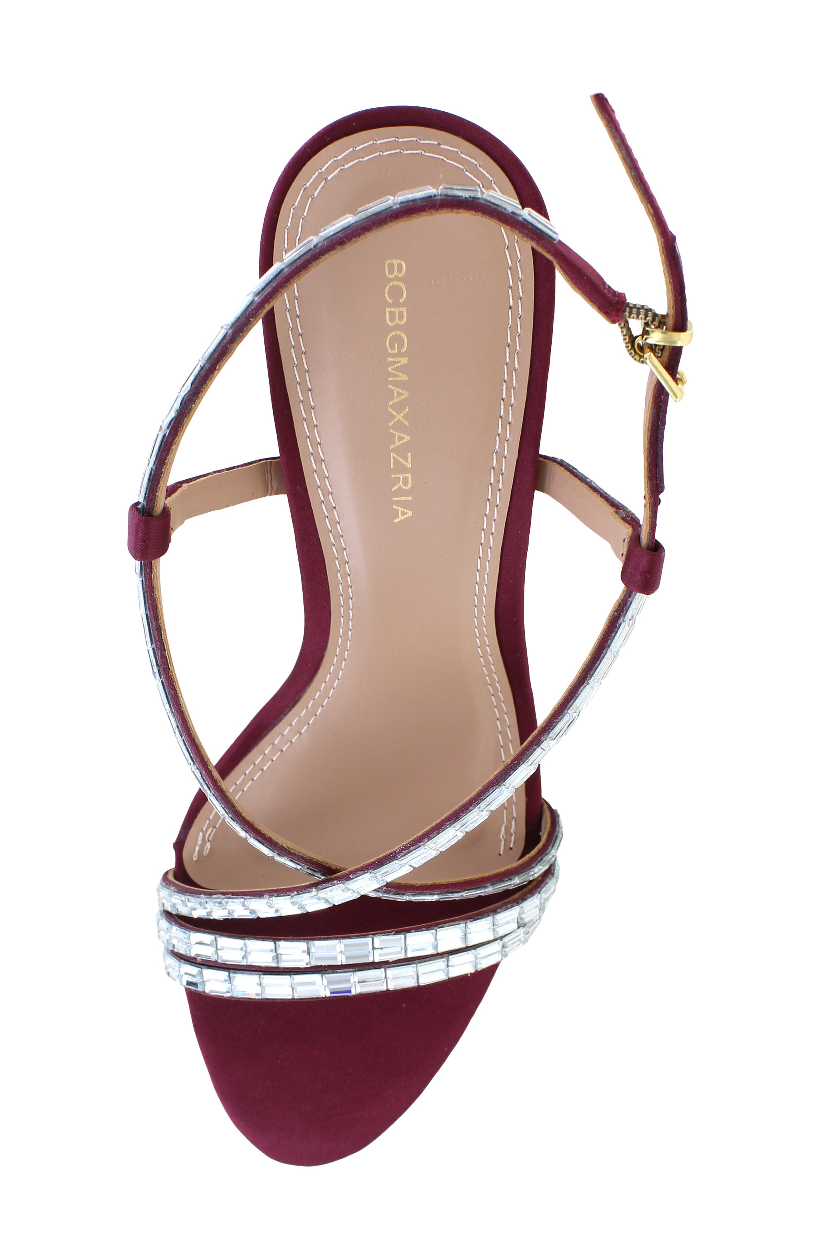 Finley Strappy Sandal, Alternate, color, PURPLE