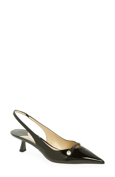 Women's Jimmy Choo Low & Kitten Heels | Nordstrom