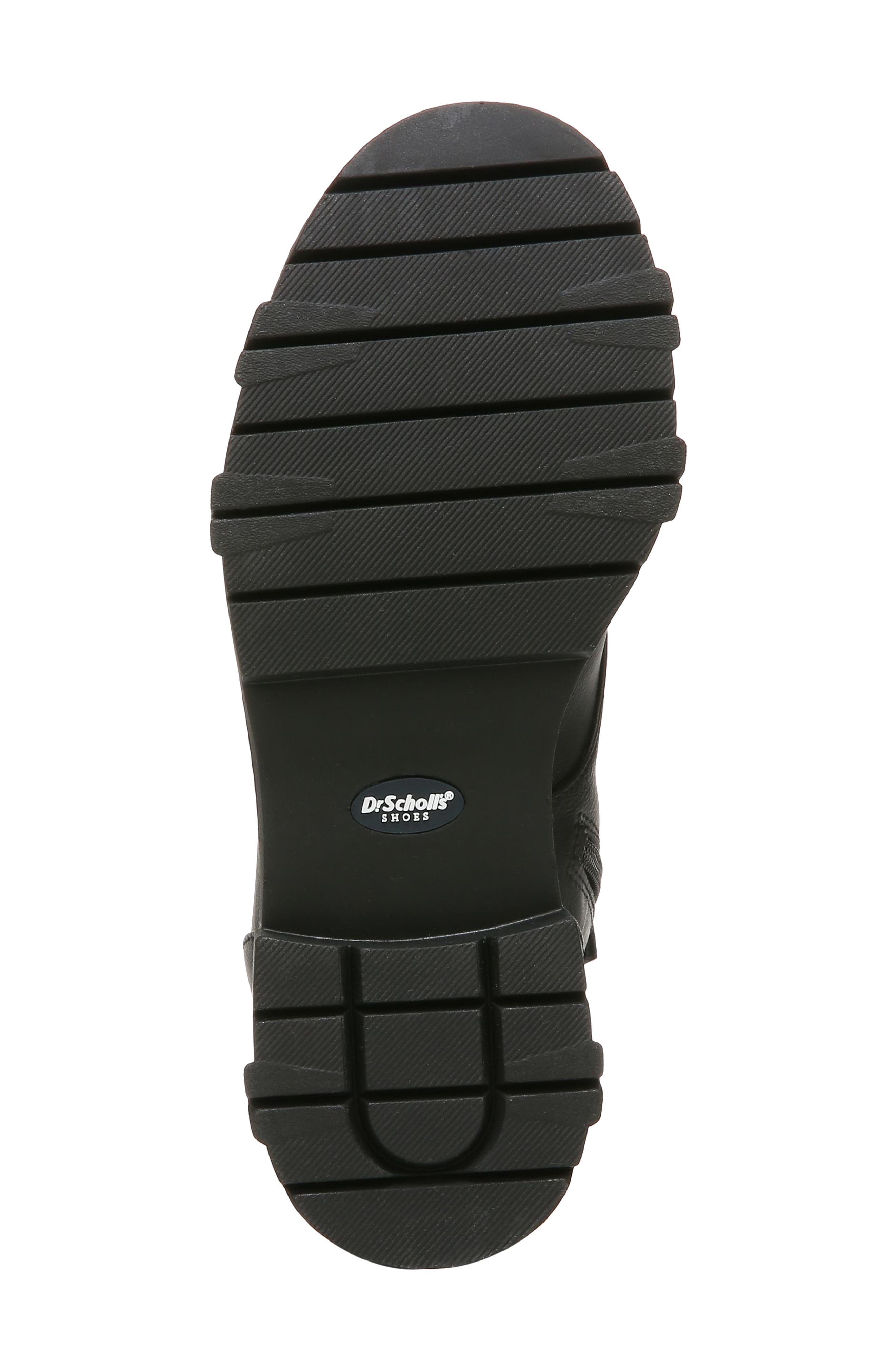 Dr. Scholl's Headstart Lace-Up Combat Boot, Alternate, color, Black