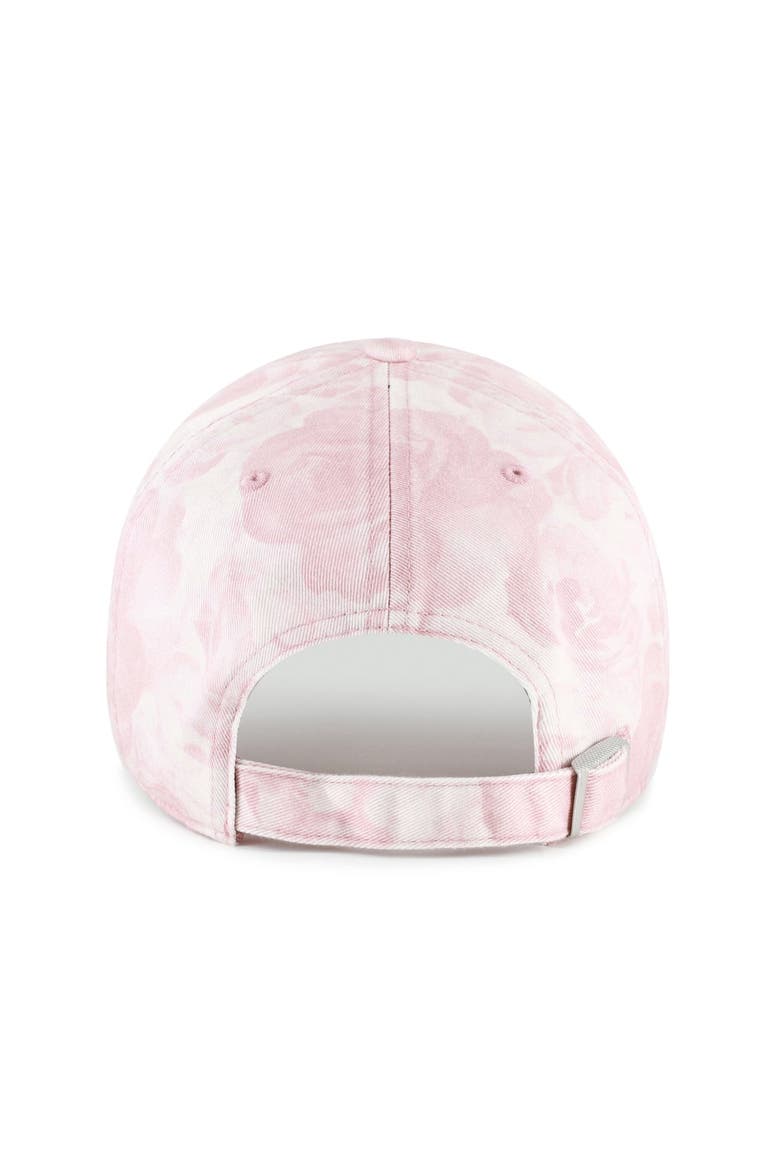 Women's '47 Pink Milwaukee Brewers Gardenia Clean Up Adjustable Hat, Alternate, color, Pink