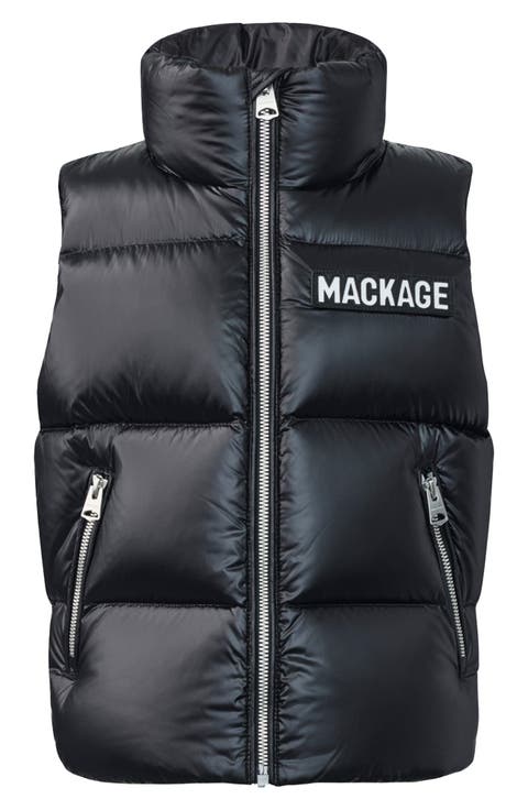Kids' Charlee Quilted Down & Feather Fill Puffer Vest (Big Kid)
