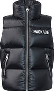Mackage Kids' Charlee Quilted Down & Feather Fill Puffer Vest