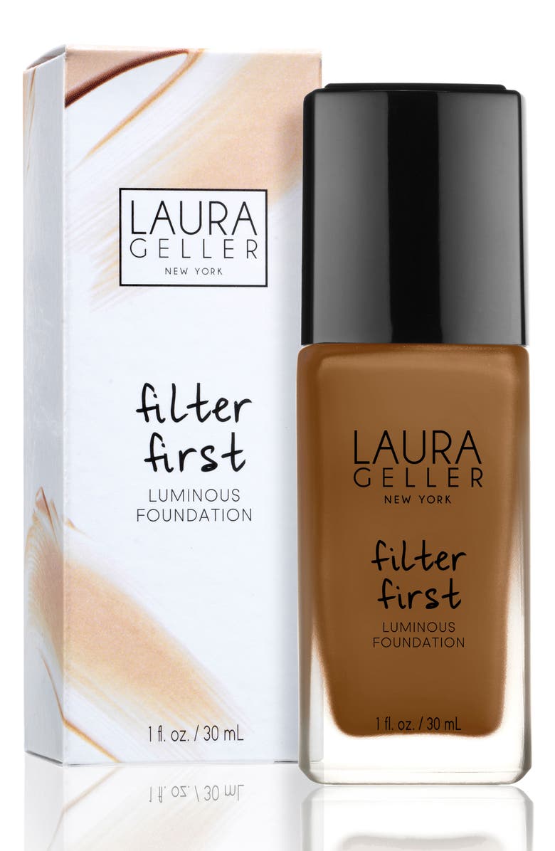 Laura Geller Beauty Filter First Luminous Foundation, Alternate, color, Chestnut