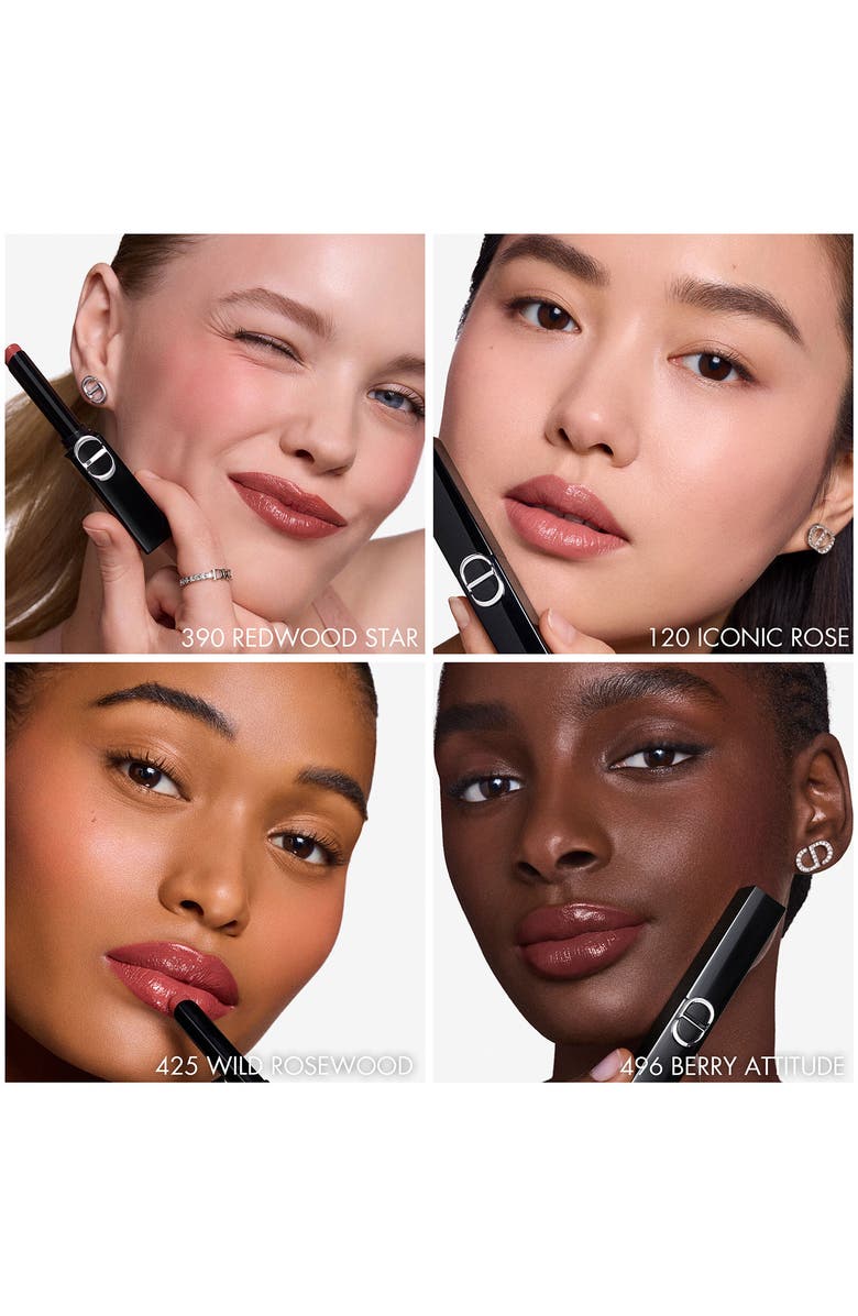 DIOR Rouge Dior On Stage Lipstick, Alternate, color, 222 Confident Nude