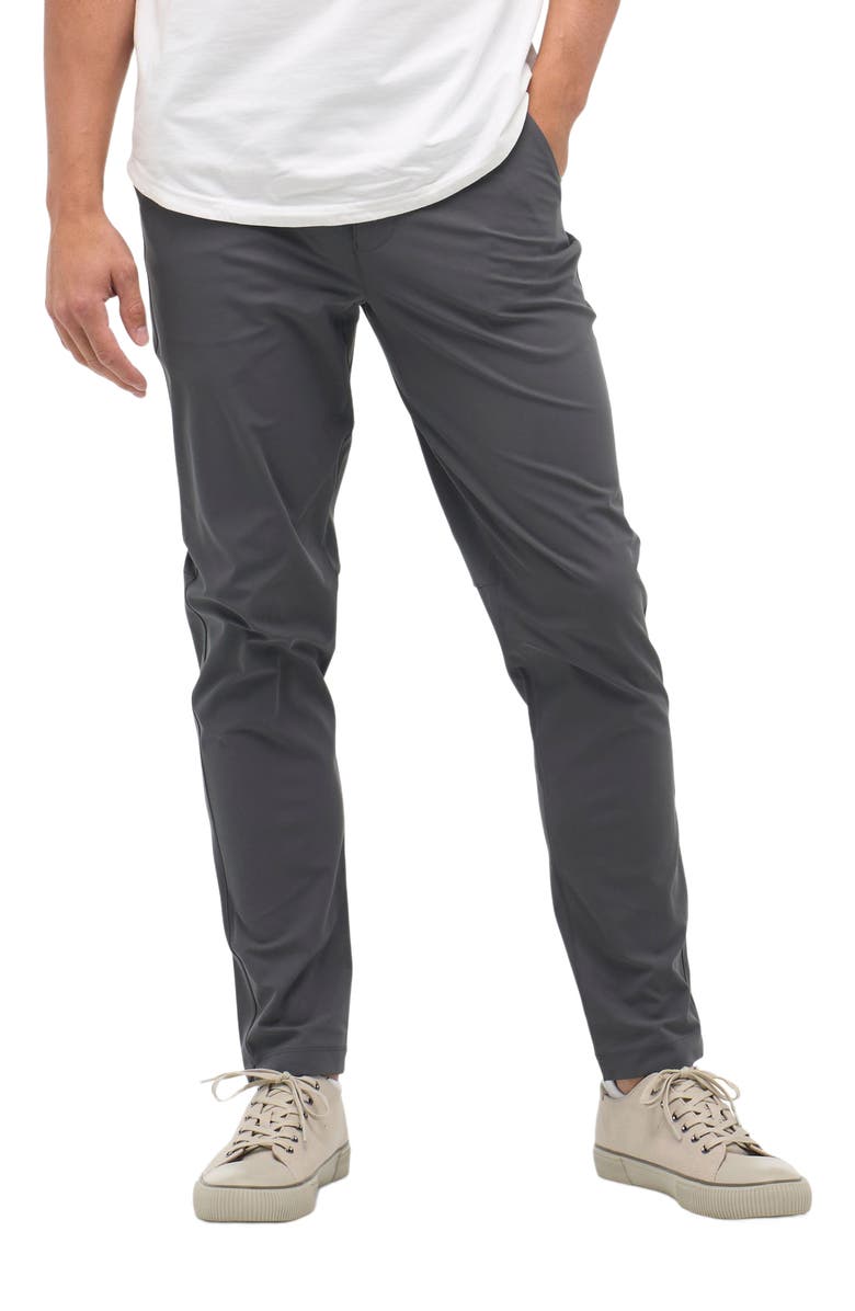 NOMATIC The Outset Slim Fit Pant, Alternate, color, Gray