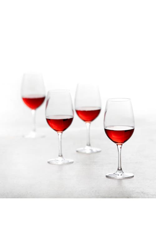 Fortessa Schott Zwiesel Classico Set Of 6 Wine Glasses In Clear