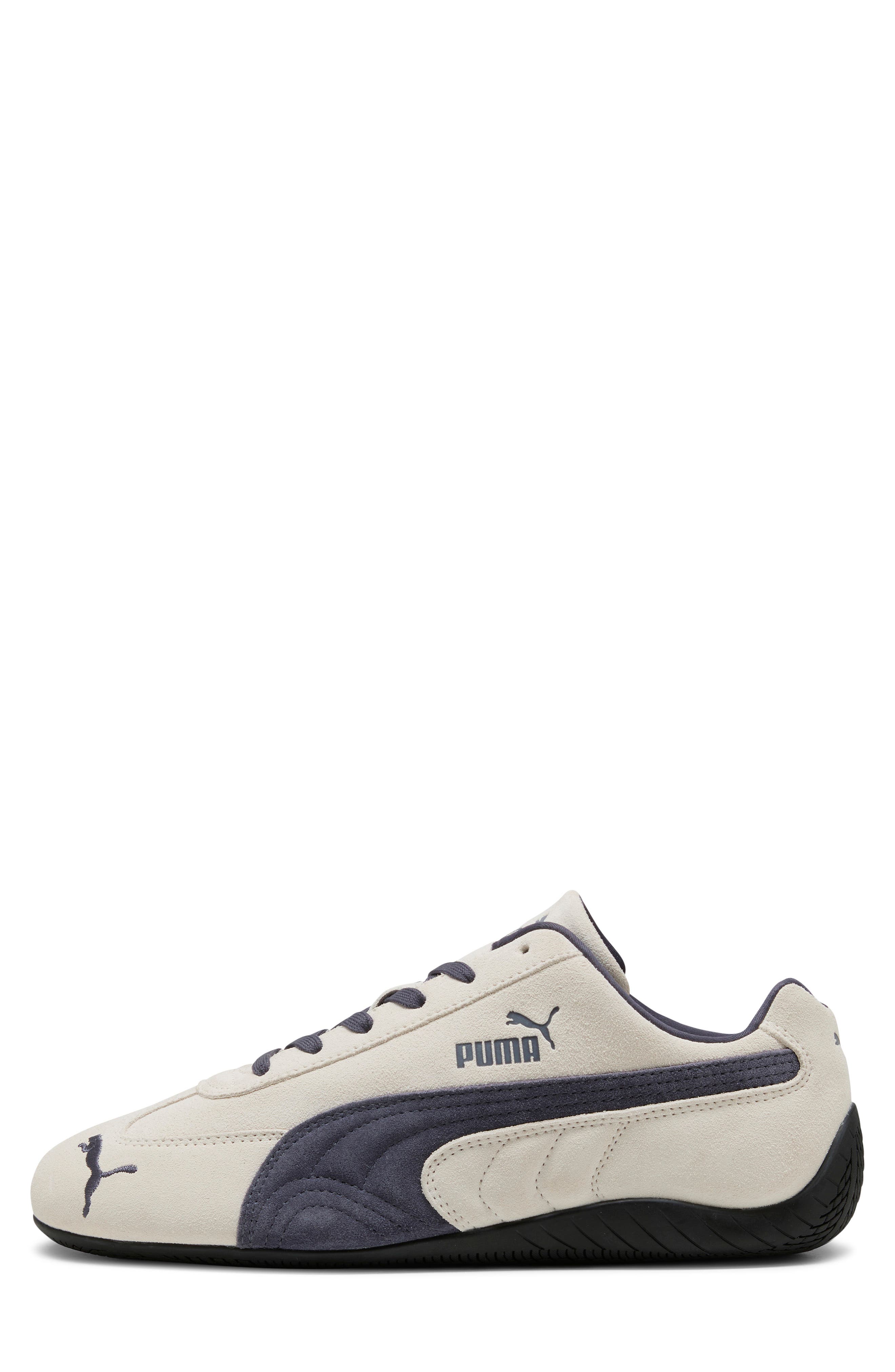 PUMA Speedcat OG Sneaker, Alternate, color, Inky Depths/ Puma Black