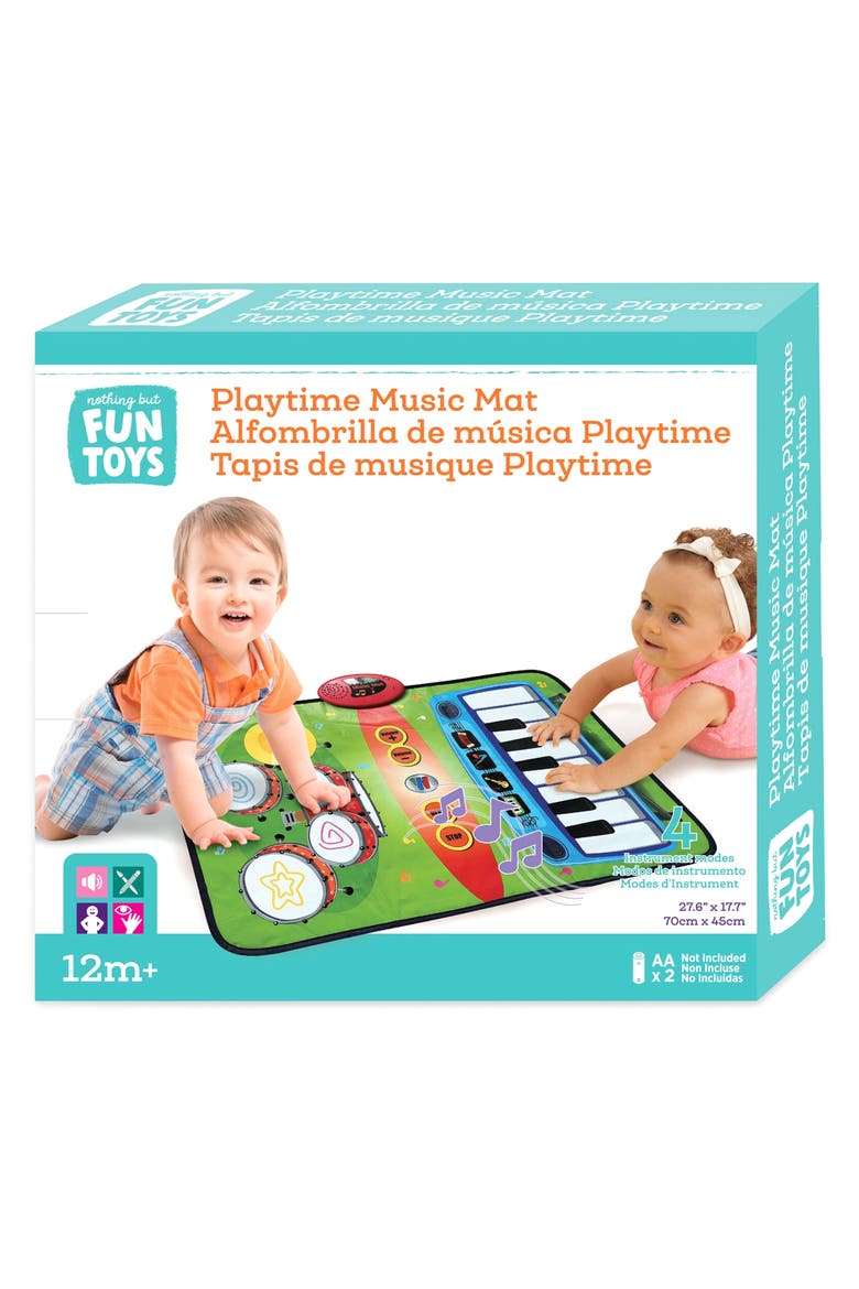 Big Band Music Mat, Alternate, color, GREEN