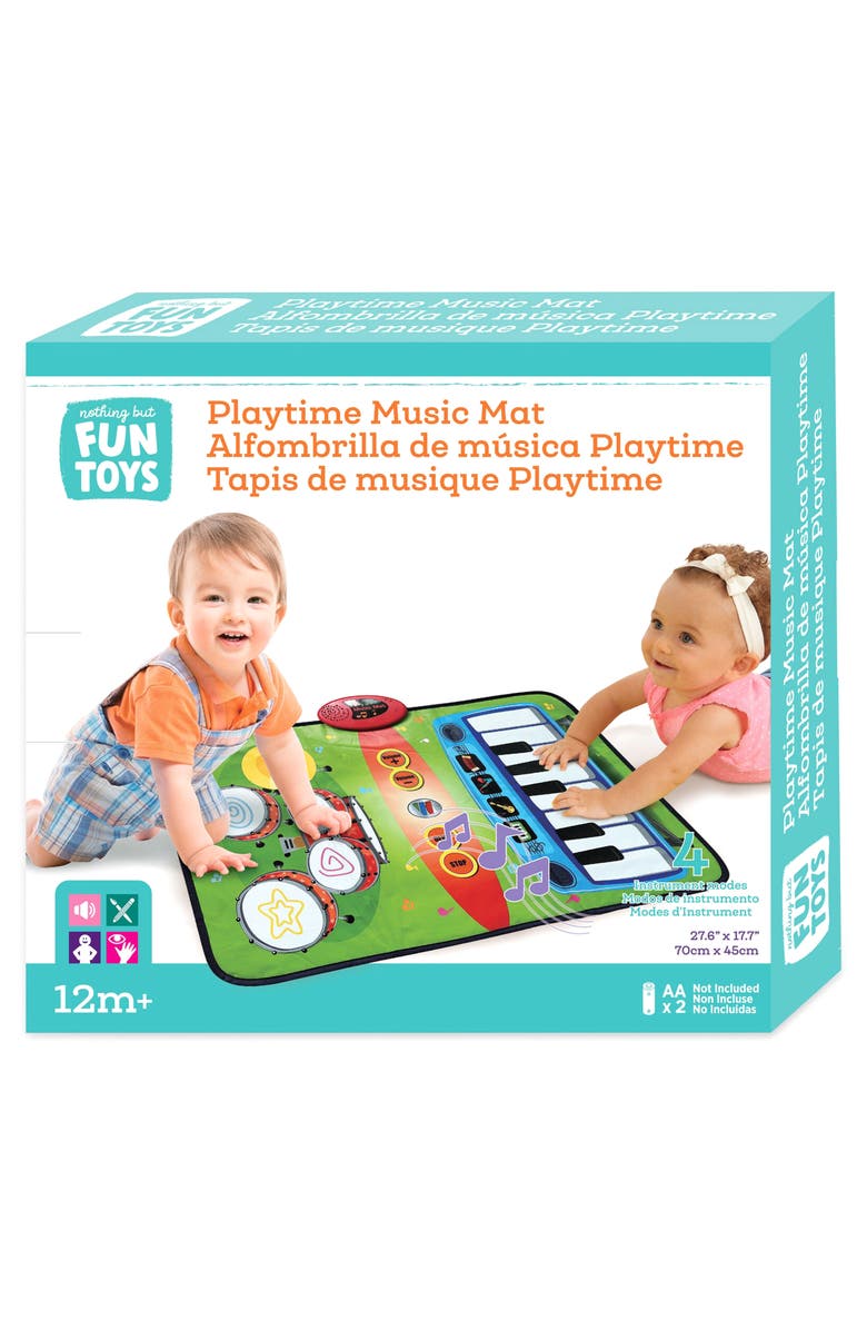 NOTHING BUT FUN Big Band Music Mat, Alternate, color, 